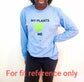 My Plants <3 Me- Classic Unisex Longsleeve T-shirt-Print Material-ThePaintedLeaf-care