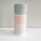 Pastel Ridged 4" Pot-pot-ThePaintedLeaf-care