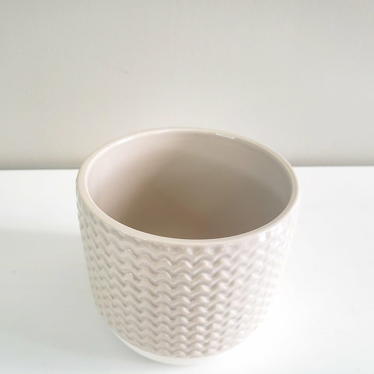 Pastel Ridged 4" Pot-pot-ThePaintedLeaf-care
