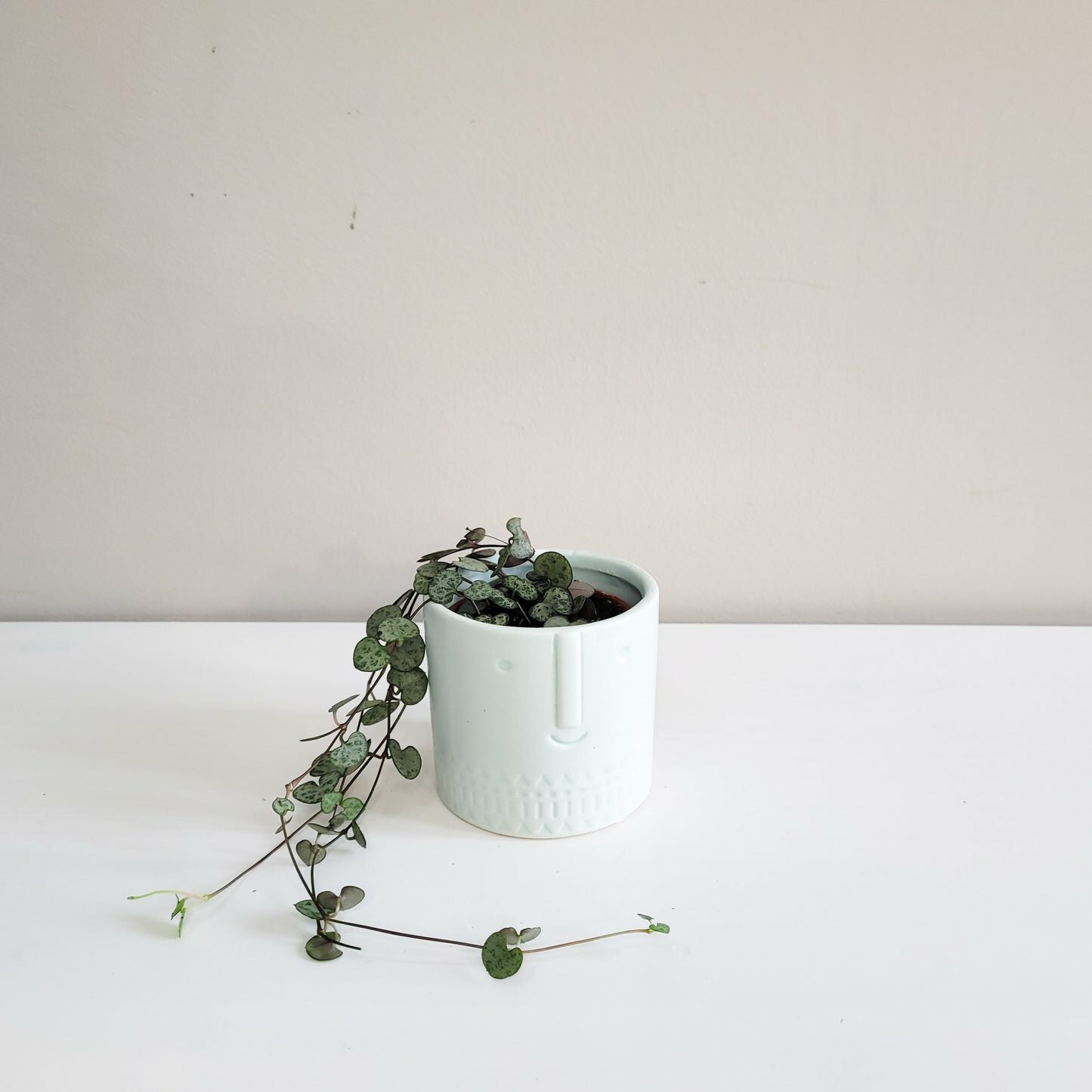Happy Face pot