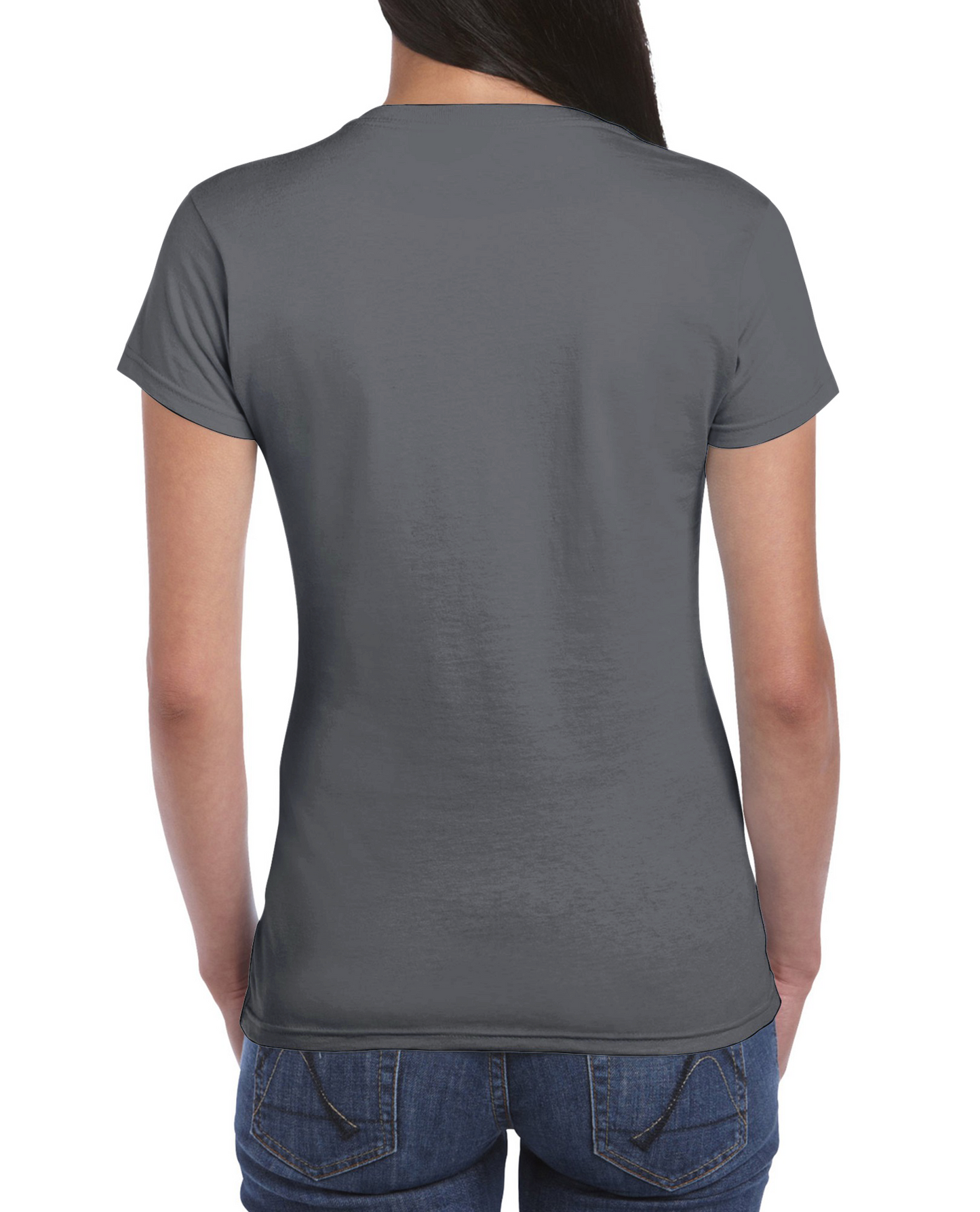 Drama Queen- Classic Women's Crewneck T-shirt-Print Material-ThePaintedLeaf-care