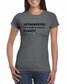 Extroverted- Classic Womens Crewneck T-shirt-Print Material-ThePaintedLeaf-care
