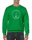 Plantaholics Anonymous- Classic Unisex Crewneck Sweatshirt-Print Material-ThePaintedLeaf-care