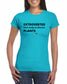 Extroverted- Classic Womens Crewneck T-shirt-Print Material-ThePaintedLeaf-care